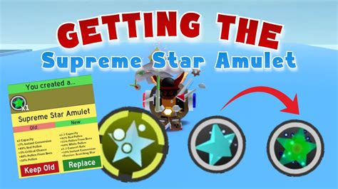 Unleashing the Inner Potential: Star Amulets in Bee Swarm